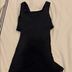 Lululemon Black Tank with Built In Bra